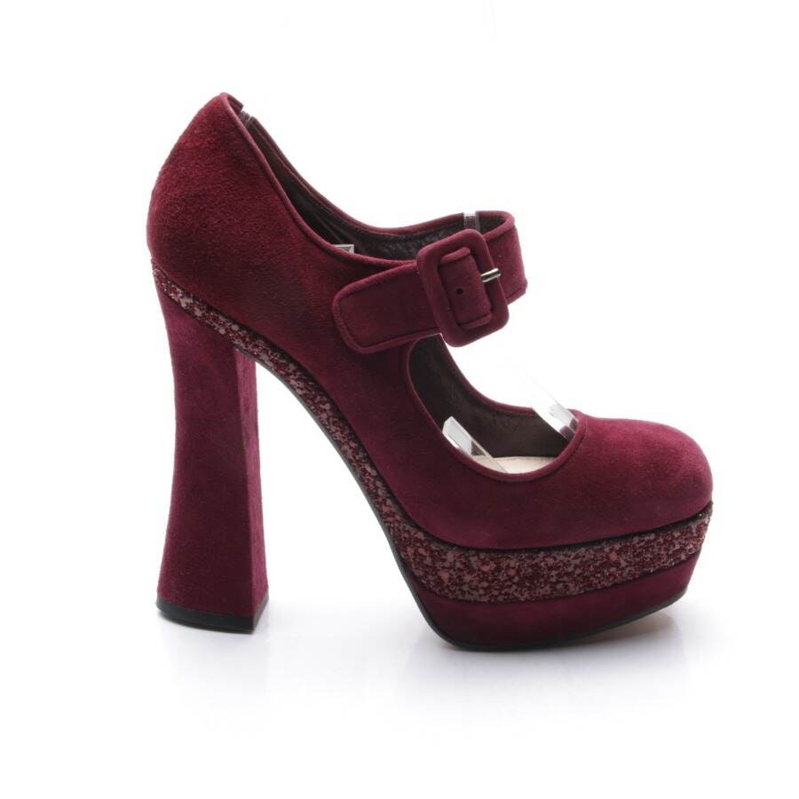 Miu Miu Pumps EUR 36,5 Bordeaux von Miu Miu