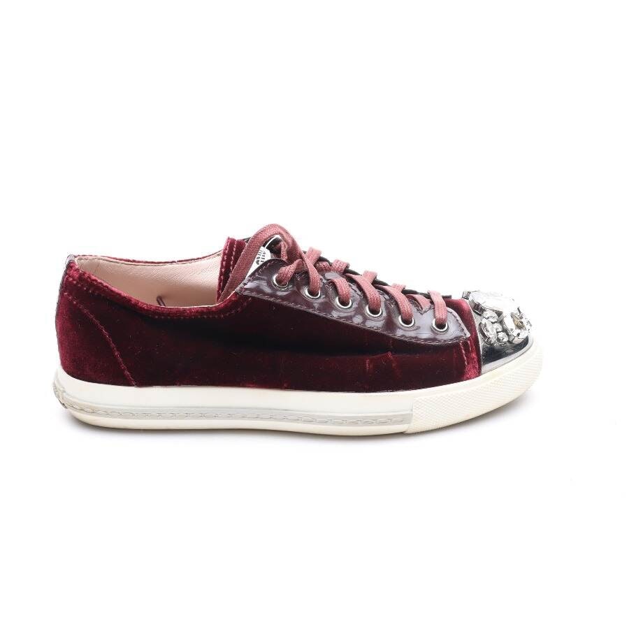 Miu Miu Schnürschuhe EUR 37,5 Bordeaux von Miu Miu