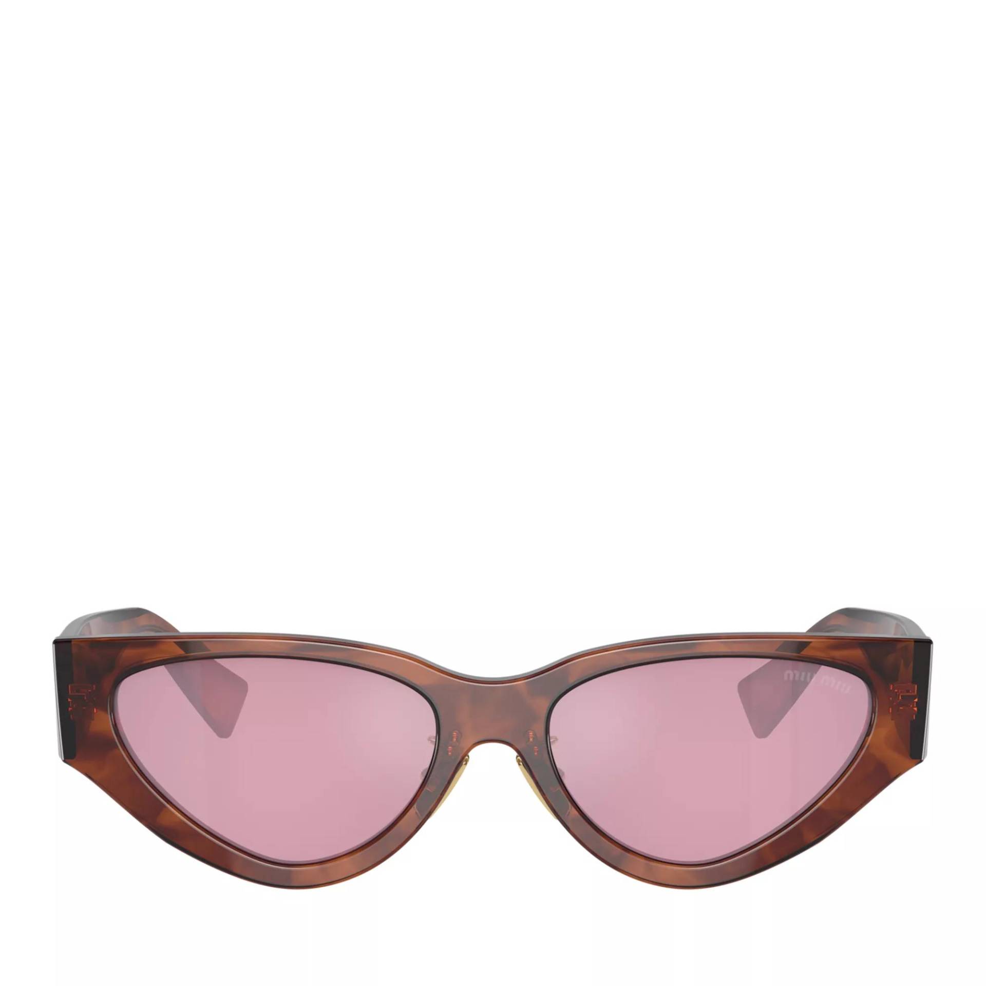 Miu Miu Sonnenbrille - 0MU 03ZS - Gr. unisize - in Braun - für Damen von Miu Miu