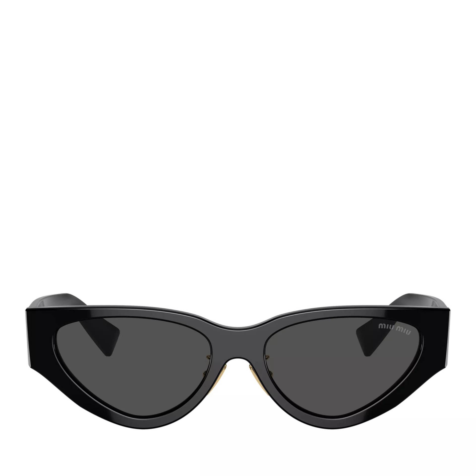 Miu Miu Sonnenbrille - 0MU 03ZS - Gr. unisize - in Schwarz - für Damen von Miu Miu