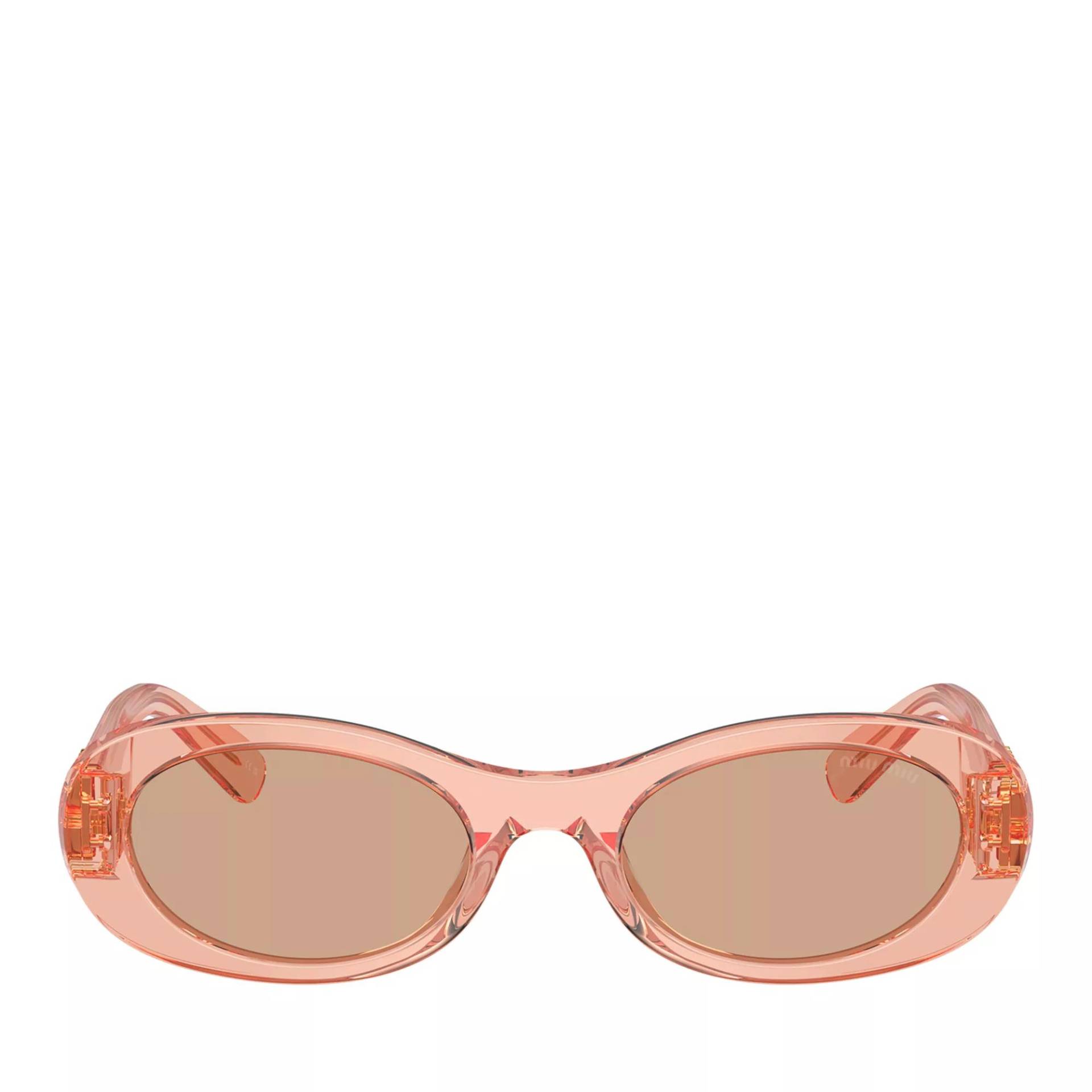 Miu Miu Sonnenbrille - 0MU 06ZS 50 13T1P1 - Gr. unisize - in Braun - für Damen von Miu Miu