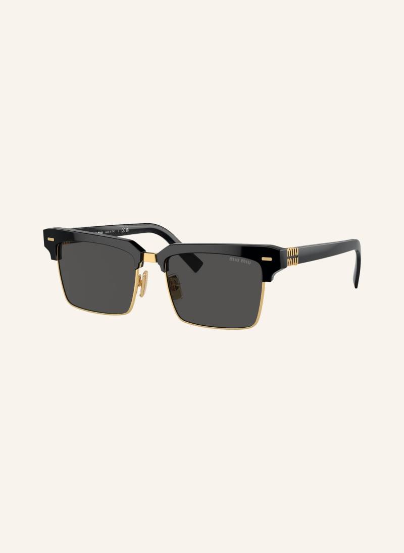 Miu Miu Sonnenbrille Mu 10zs schwarz von Miu Miu