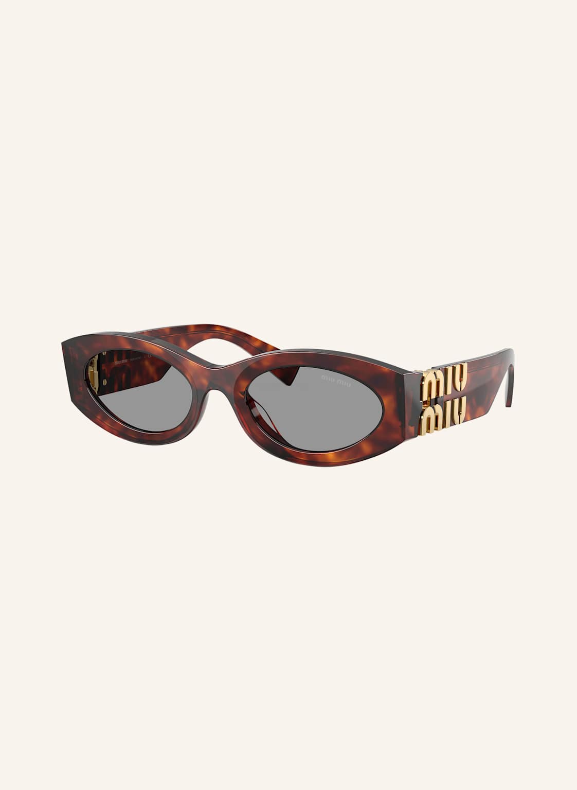 Miu Miu Sonnenbrille Mu 11ws braun von Miu Miu