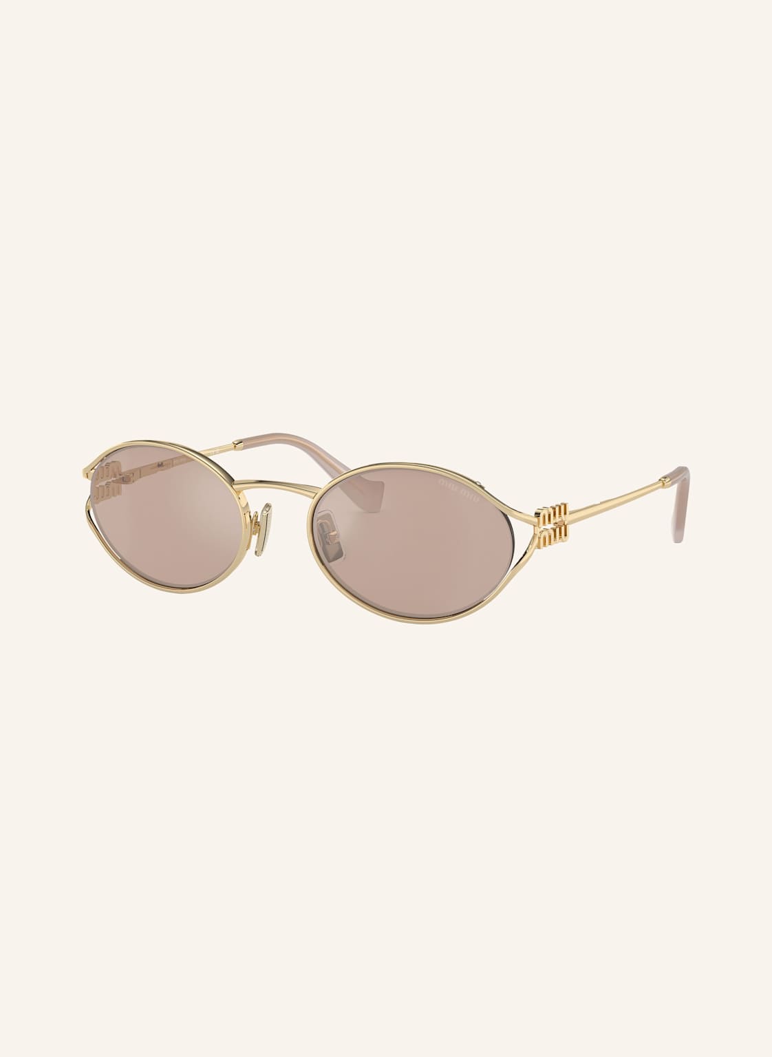 Miu Miu Sonnenbrille Mu 52ys gold Miu Miu Sonnenbrille Mu 52ys gold von Miu Miu