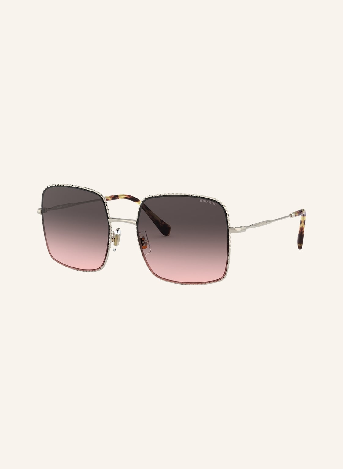 Miu Miu Sonnenbrille Mu 61vs gold von Miu Miu