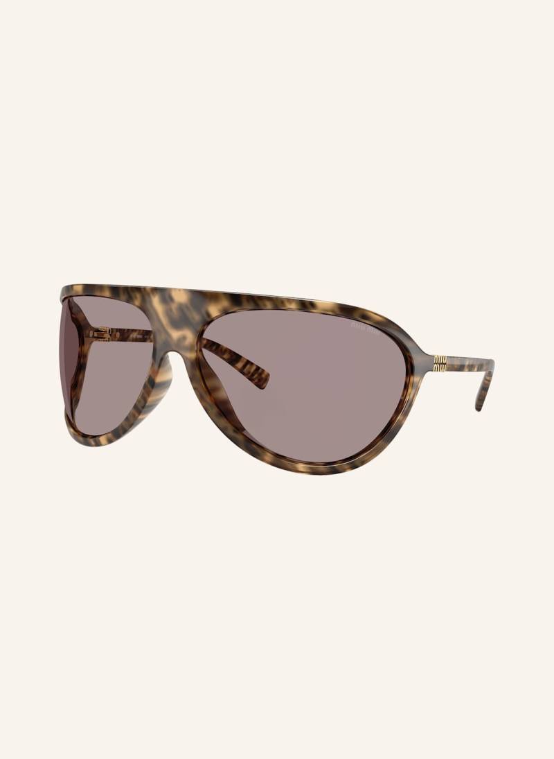 Miu Miu Sonnenbrille Mu a01s braun von Miu Miu