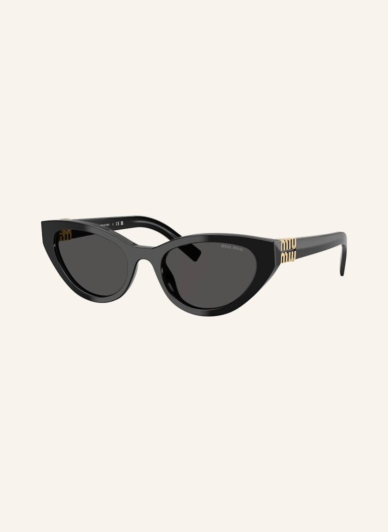 Miu Miu Sonnenbrille Mu a04s schwarz von Miu Miu