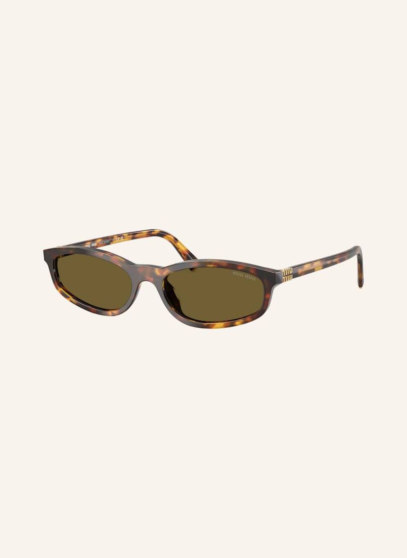 Miu Miu Sonnenbrille Mu a06s braun von Miu Miu