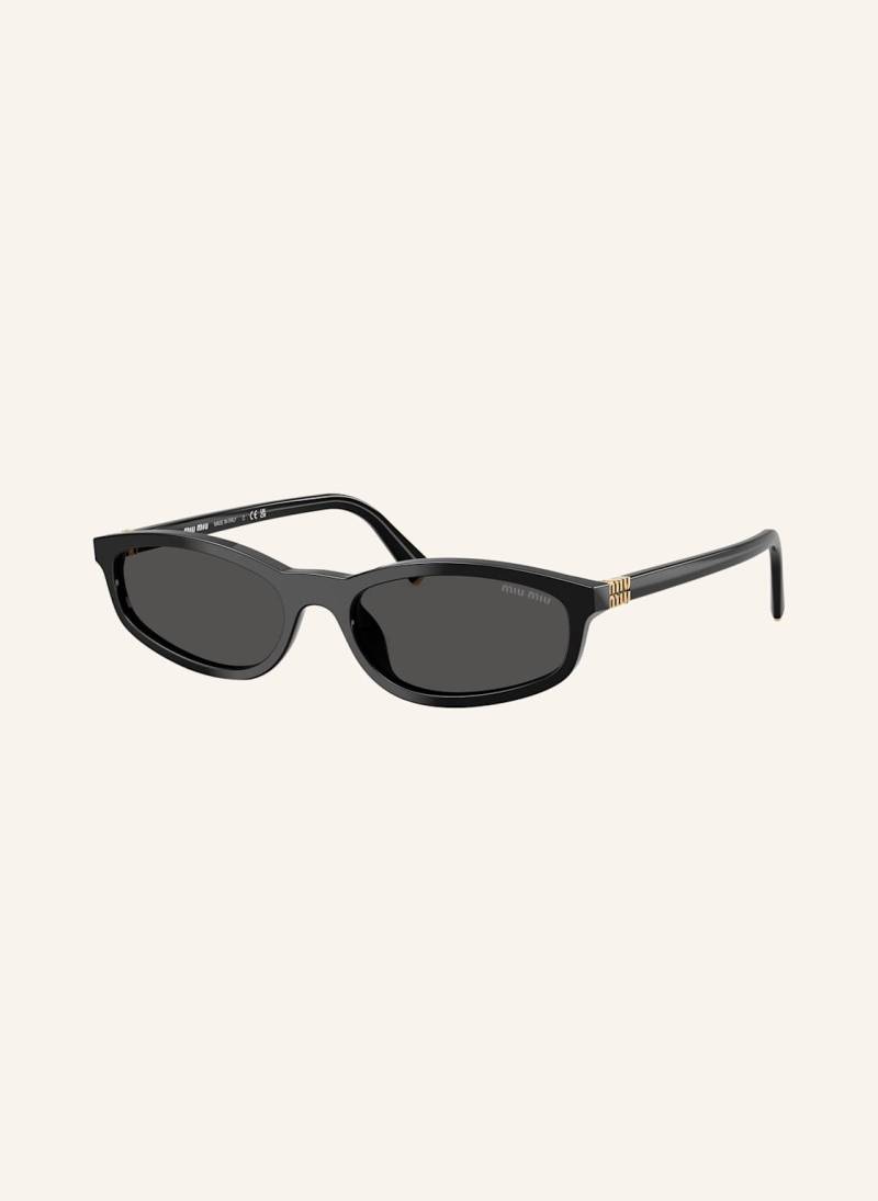 Miu Miu Sonnenbrille Mu a06s schwarz von Miu Miu