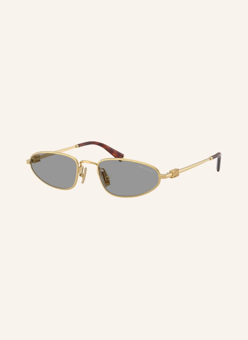 Miu Miu Sonnenbrille Mu a52s gold von Miu Miu