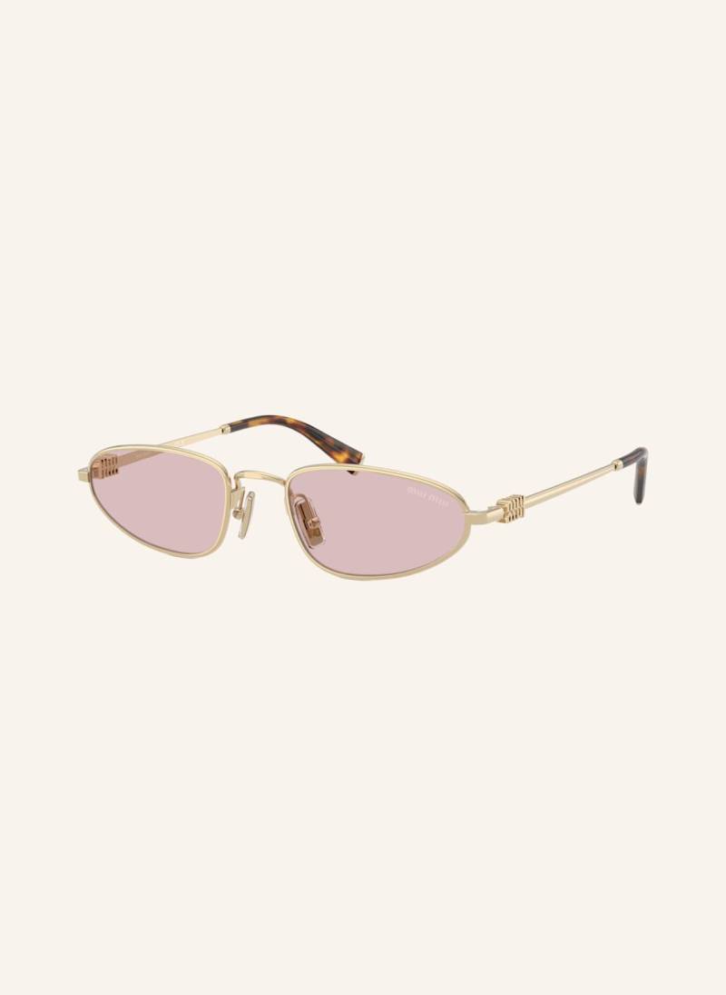 Miu Miu Sonnenbrille Mu a52s gold von Miu Miu