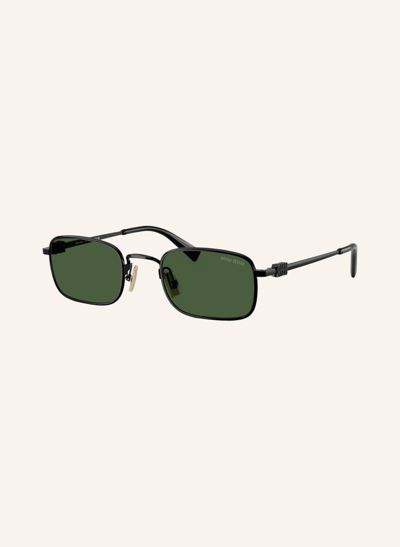 Miu Miu Sonnenbrille Mu a53s schwarz von Miu Miu