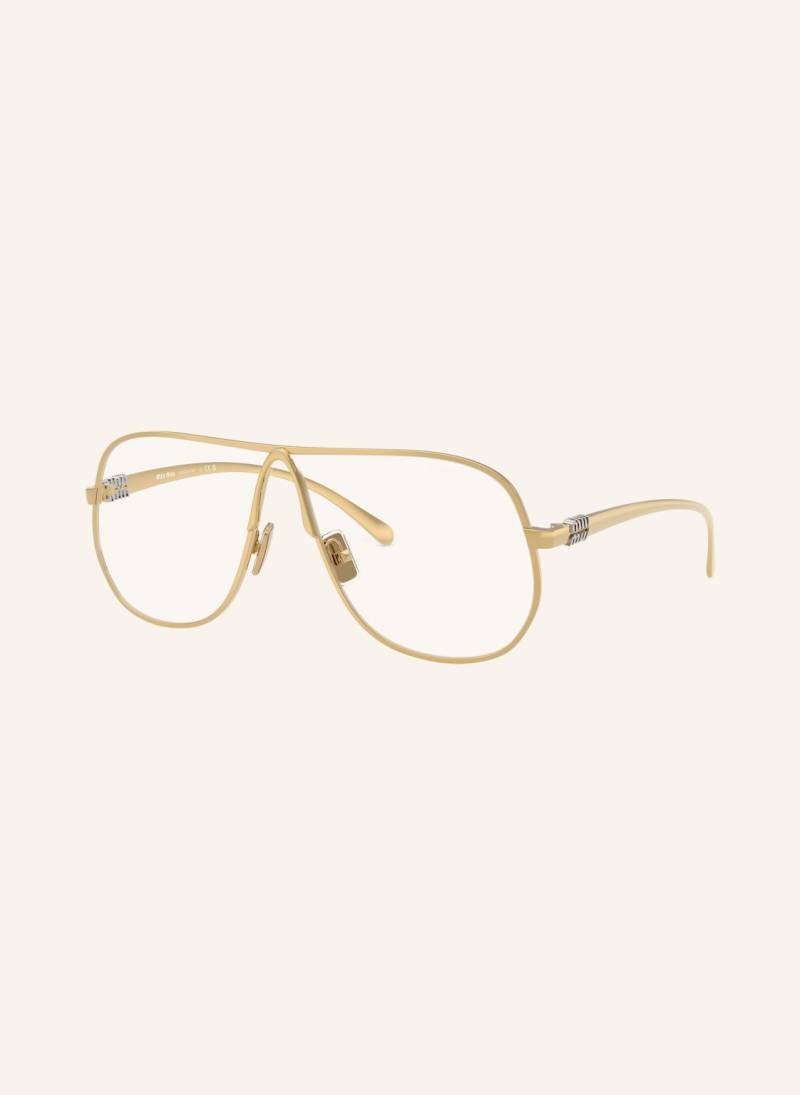 Miu Miu Sonnenbrille Mu a56s gold von Miu Miu