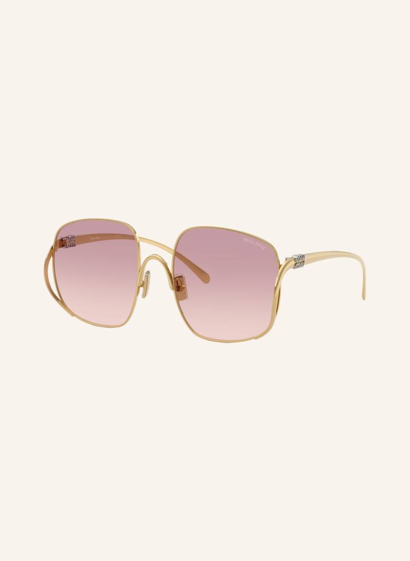 Miu Miu Sonnenbrille Mu a57s gold von Miu Miu
