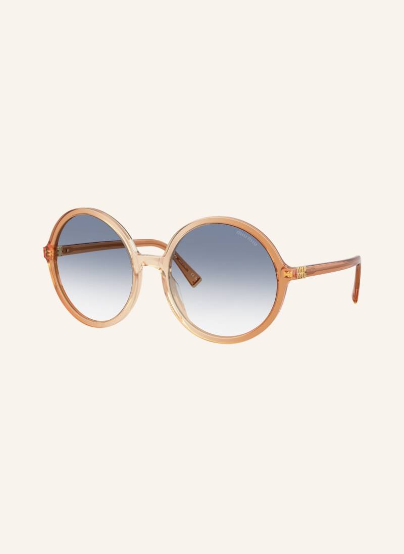 Miu Miu Sonnenbrille Mu b02s braun von Miu Miu