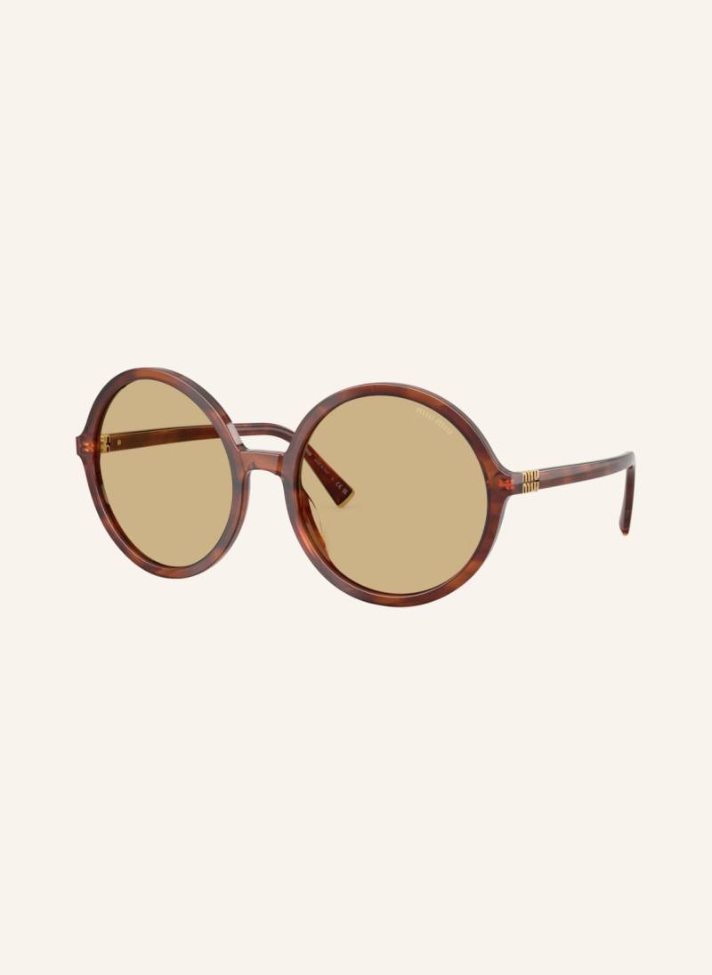 Miu Miu Sonnenbrille Mu b02s braun von Miu Miu