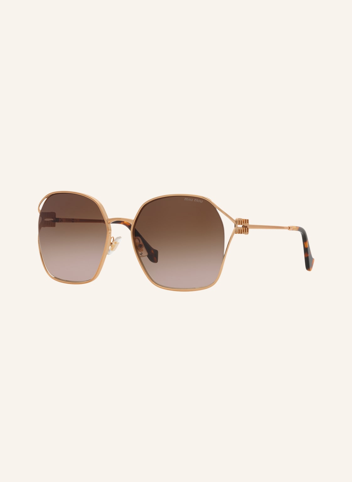 Miu Miu Sonnenbrille mu52ws gold Miu Miu Sonnenbrille mu52ws gold von Miu Miu
