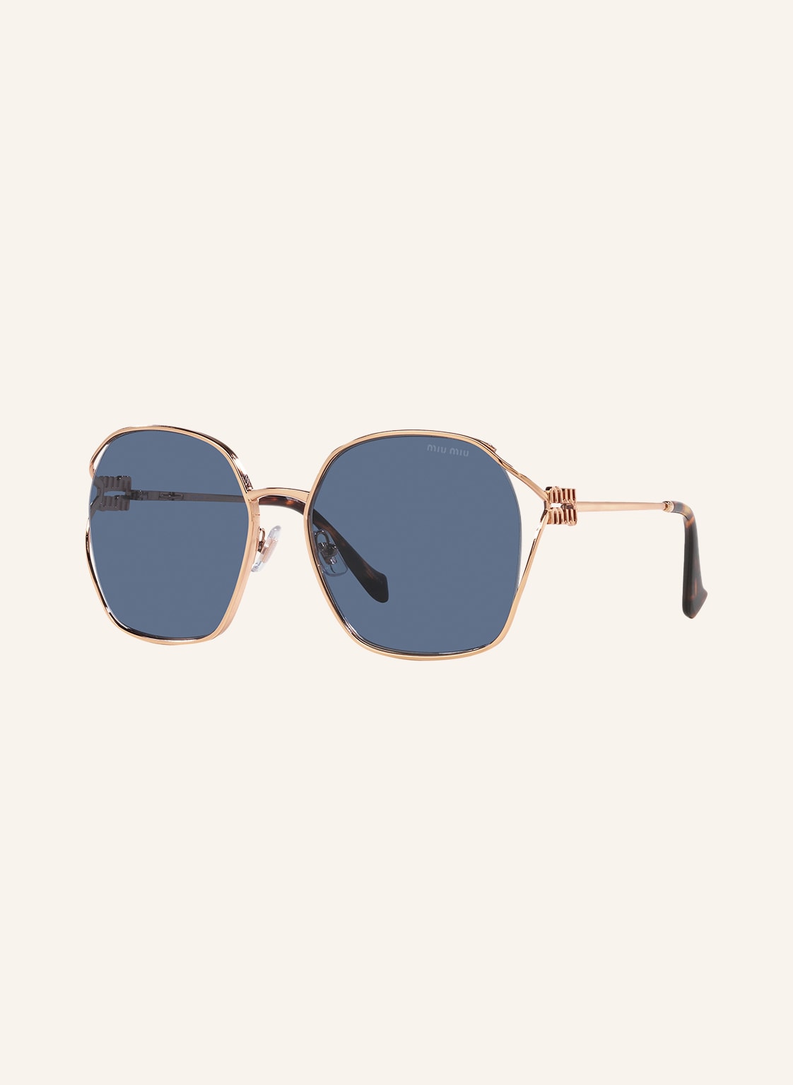 Miu Miu Sonnenbrille mu52ws gold von Miu Miu