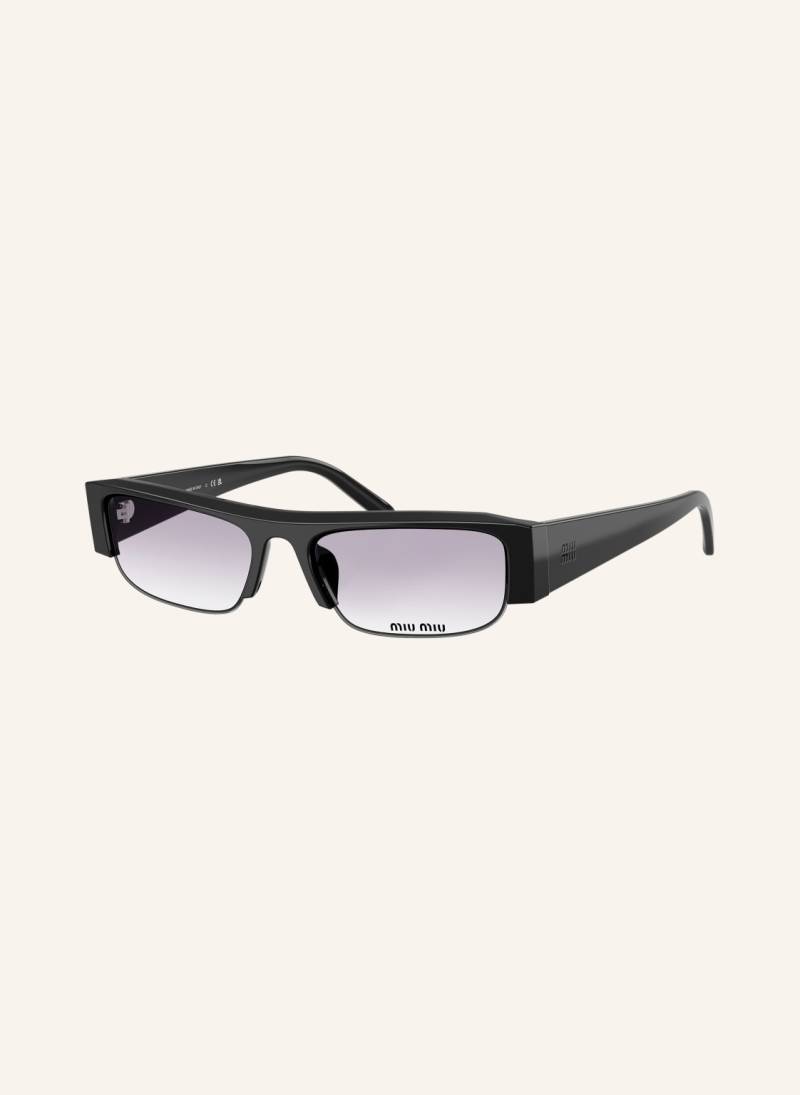 Miu Miu Sonnenbrille mub07s schwarz von Miu Miu