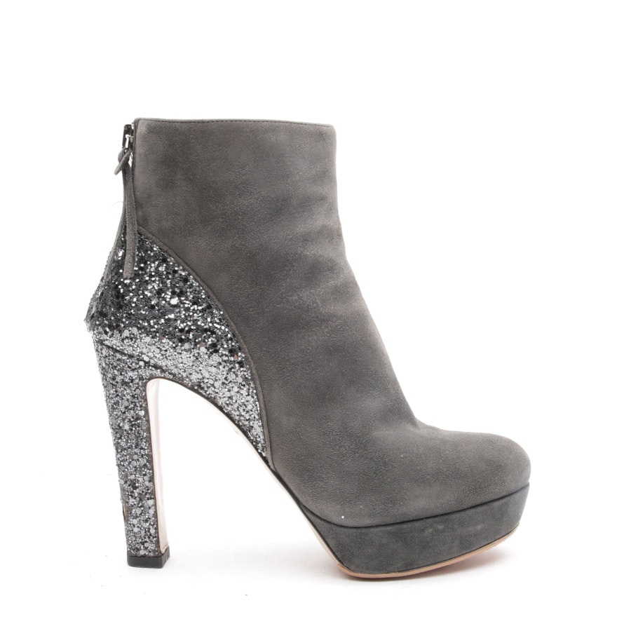 Miu Miu Stiefeletten EUR 36,5 Grau von Miu Miu