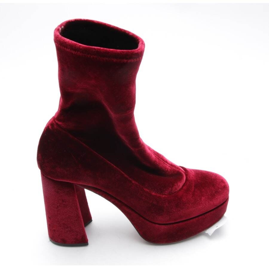 Miu Miu Stiefeletten EUR 37 Rot von Miu Miu