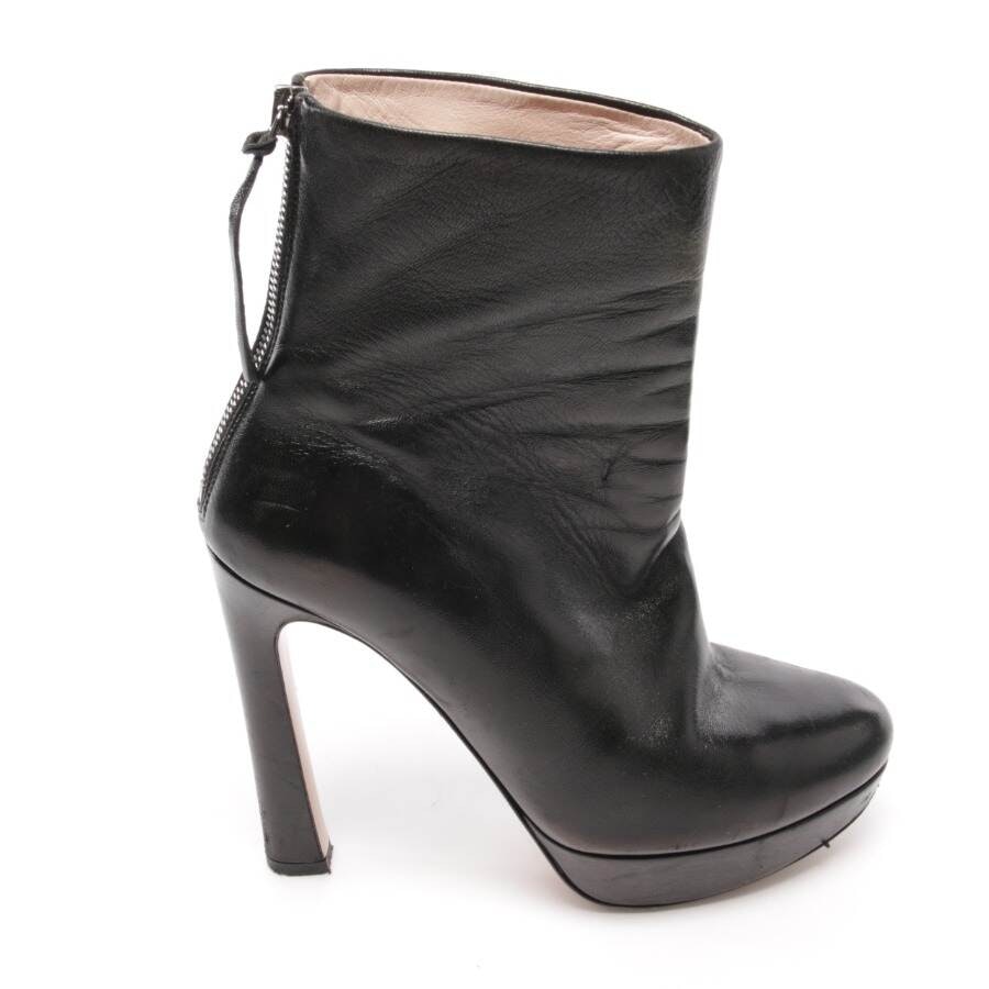 Miu Miu Stiefeletten EUR 37 Schwarz von Miu Miu