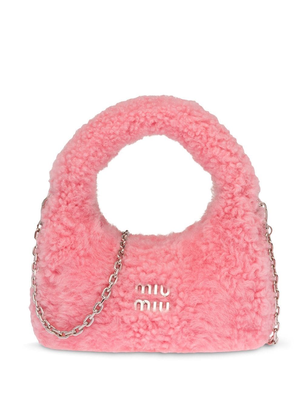 Miu Miu Mini Wander Schultertasche - Rosa von Miu Miu