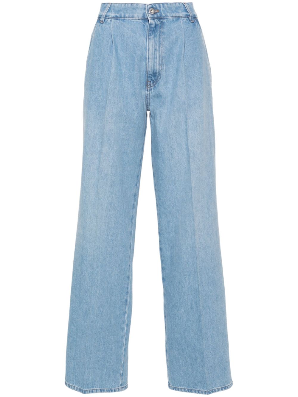 Miu Miu Klassische Tapered-Jeans - Blau von Miu Miu