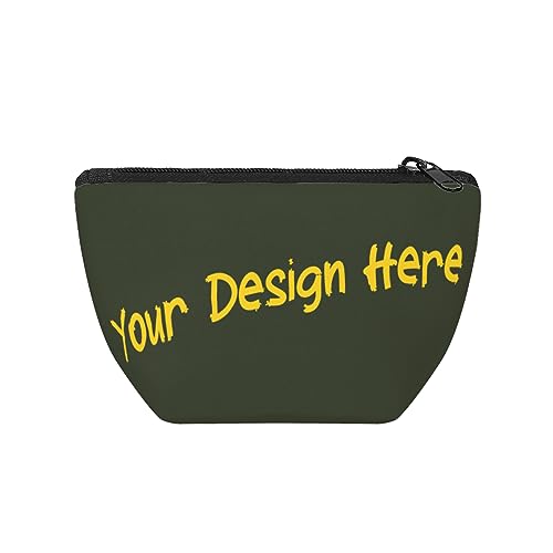 Kompakter Make-up-Organizer "Your Image Text Here", beste Freundin, Geschenk für mein Mädchen, lustiges Geschenk für Mädchen, Schwarz , Einheitsgröße von Miujonvy