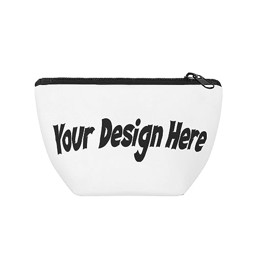 Kulturbeutel Tragbare Tasche Laden Sie Ihr Bild/Text Beste Freundin Geschenk zu Meinem Mädchen Lustige Mädchen Geschenke, Schwarz , Einheitsgröße von Miujonvy