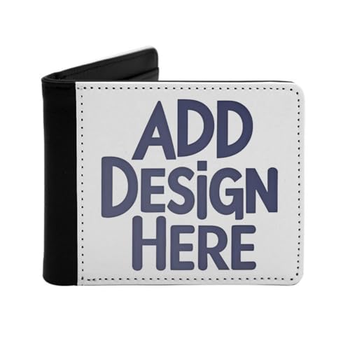 Miujonvy Faltbare Brieftasche, Münz- und Ausweishalter mit Münzfach, 6 Kreditkartenfächern, Geldscheinfächern, Schwarz , Einheitsgröße von Miujonvy