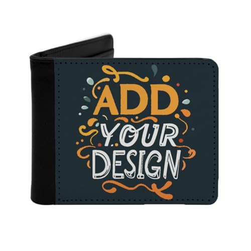 Miujonvy Faltbare Brieftasche, Münz- und Ausweishalter mit Münzfach, 6 Kreditkartenfächern, Geldscheinfächern, Schwarz , Einheitsgröße von Miujonvy