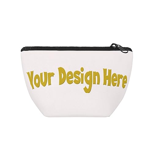 Multifunktionale Make-up-Tasche, fügen Sie Ihr Design für beste Freundin Geschenk zu meinem Mädchen hinzu, lustige Mädchen-Geschenke, Schwarz , Einheitsgröße von Miujonvy