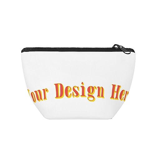 Multifunktionale Make-up-Tasche, fügen Sie Ihr Design für beste Freundin Geschenk zu meinem Mädchen hinzu, lustige Mädchen-Geschenke, Schwarz , Einheitsgröße von Miujonvy