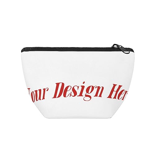 Multifunktionale Make-up-Tasche Kundenspezifisches Bild mit Text Beste Freundin Geschenk zu Meinem Mädchen Lustige Mädchen Geschenke, Schwarz , Einheitsgröße von Miujonvy