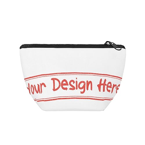 Stilvolle Reise-Make-up-Tasche, Design Ihres eigenen Texts, beste Freundin, Geschenk für mein Mädchen, lustiges Geschenk für Mädchen, Schwarz , Einheitsgröße von Miujonvy