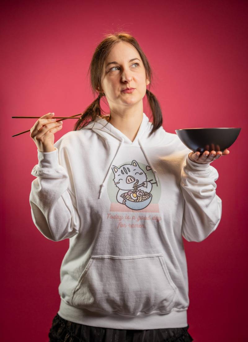 Inocchi's Ramen Lover Unisex Hoodie | Us Market Inocchi's Ramen Lover Unisex Hoodie | Us Market von MiusDesignStudio