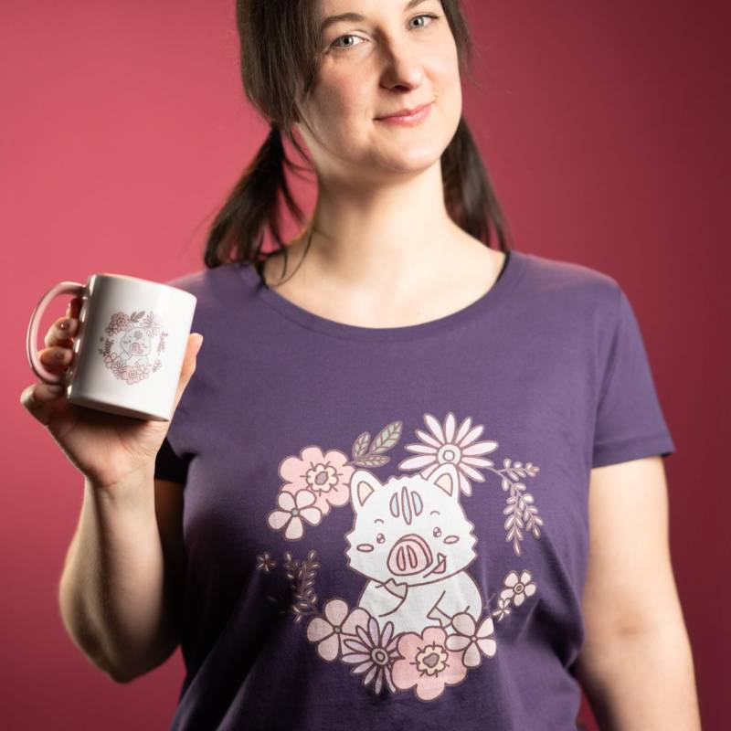 Inocchi's Women's Flower Shirt | Eu Market von MiusDesignStudio