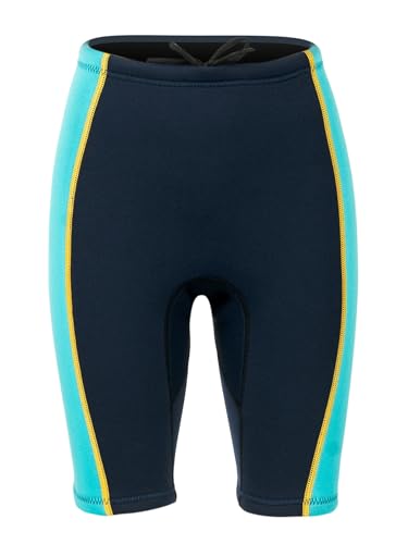 Miutii Damen Neoprenhose 1,5 mm Tauchhose Thermo Neopren Tauchen Shorts Warme Neoprenanzug Shorts Neoprenanzug Unterteile Dunkelblau M von Miutii