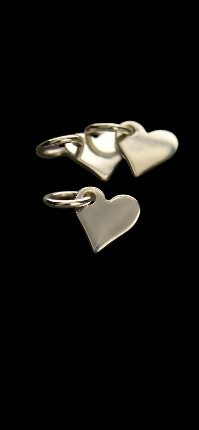 Herz Mini 925-Er Silberanhänger Herz Mini 925-Er Silberanhänger von MixMyStyle