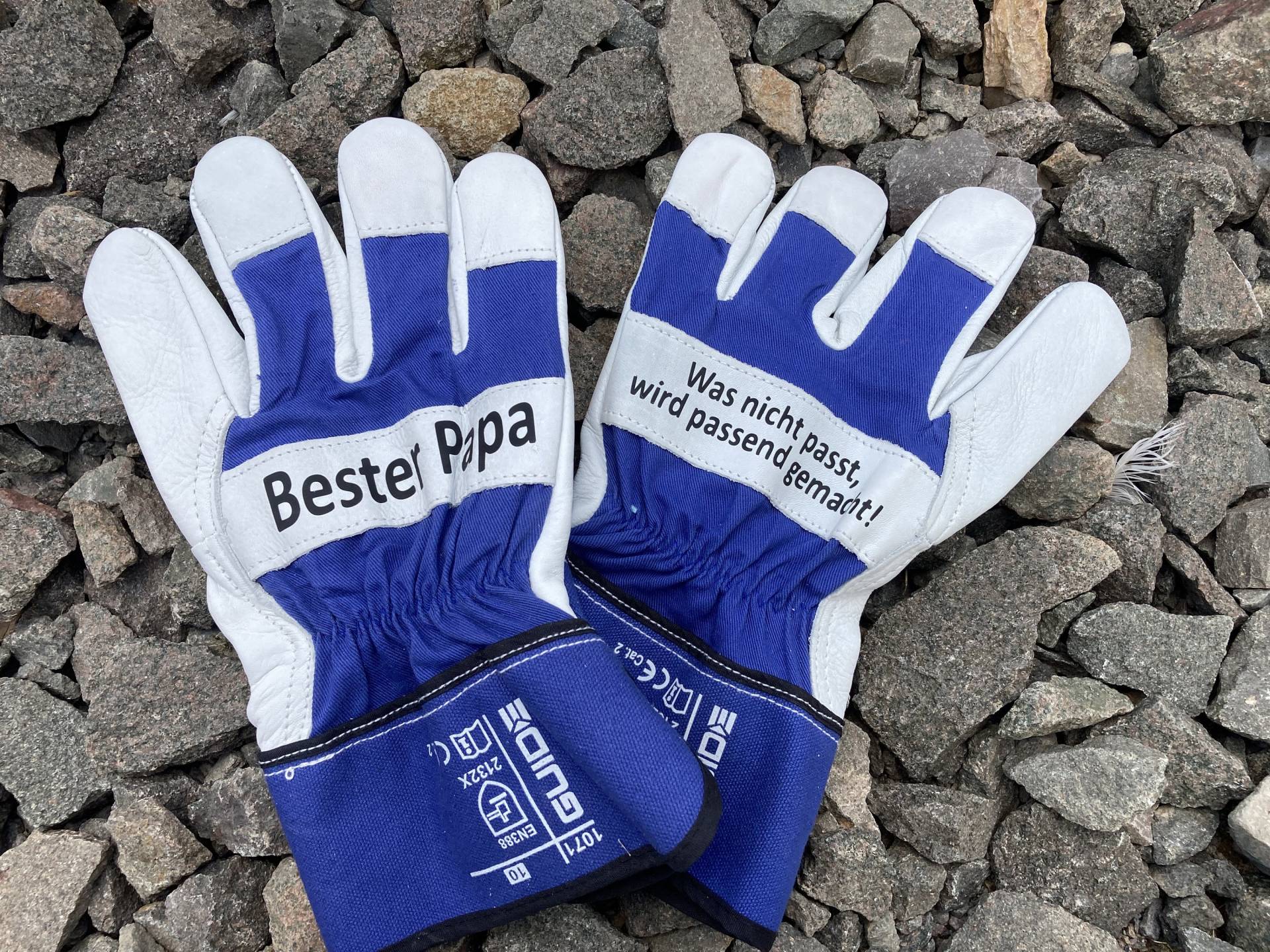 Personalisierte Arbeitshandschuhe Geschenk Vatertag Muttertag Familiengeschenk Bauherr Hausbau Richtfest Personalisierte Arbeitshandschuhe Geschenk Vatertag Muttertag Familiengeschenk Bauherr Hausbau Richtfest von MixToFitShop
