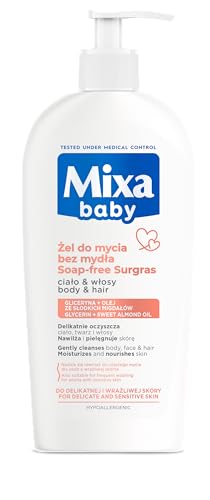 BABY ŁAGODNY SZAMPON I PŁYN DO KĄPIELI 2W1 von Mixa