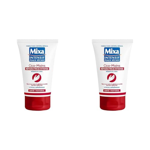 MIXA Cica Intense Handcreme, 1 Stück (Packung mit 2) von Mixa