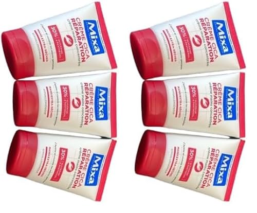 MIXA Cica Intense Handcreme, 1 Stück (Packung mit 2) von Mixa