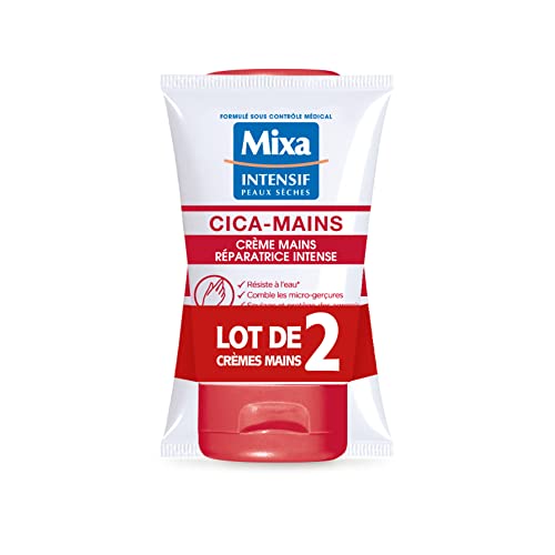 Mixa Cica-Mains Intense Repair Handcreme, 2 x 50 ml von Mixa