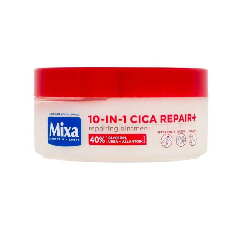 Mixa Gesichtspflege Regenerations-Salbe 10 in 1 Cica Repair+ (Reparatursalbe) 150 ml von Mixa