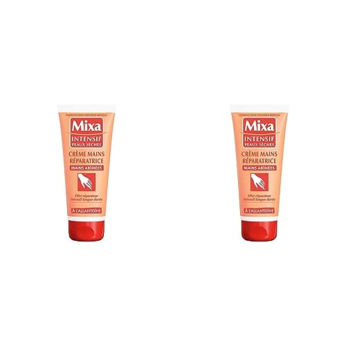 Mixa - Handcreme - Repa Ratrice MAINS Damaged - 1 x 100ml (Packung mit 2) von Mixa