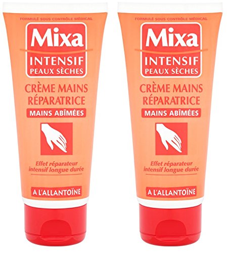 Mixa - Handcreme - Repa Ratrice MAINS Damaged - 2x100ml von Mixa