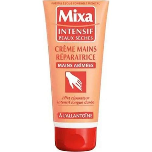 Mixa Intensive Haut s{ches, cr}me Hände r{partrice, Allantoin, 2 Tuben à 100 ml von Mixa