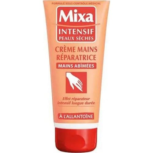 Mixa Intensive Haut für s(che, cr) me Hände R (Paratrice, @ Allantoin – 2 Tuben à 100 ml) von Mixa